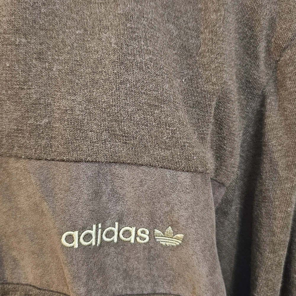 Adidas Men's Chocolate Brown Track Jacket - Picture 2 of 4